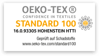 certification OEKO TEX